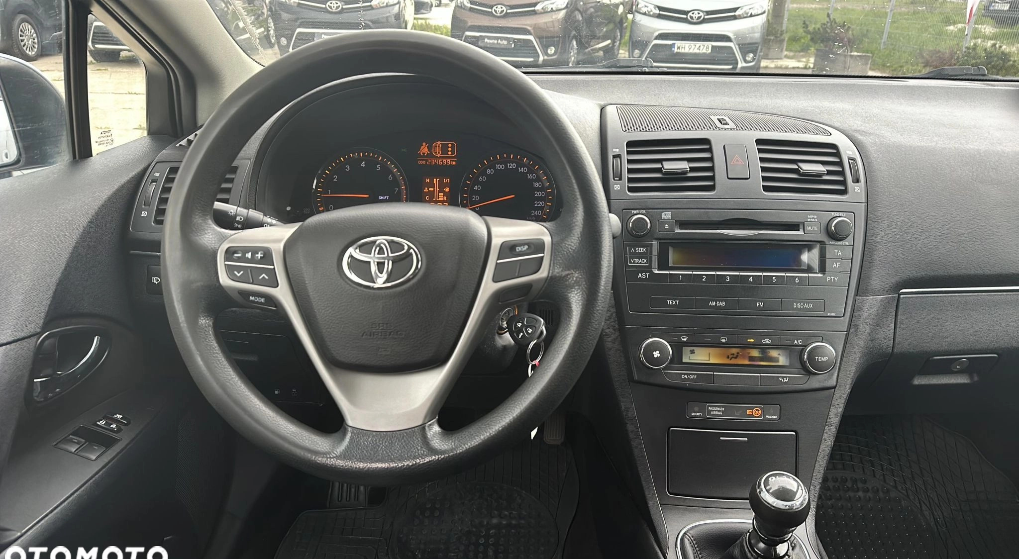 Toyota Avensis cena 31900 przebieg: 234698, rok produkcji 2010 z Międzyrzec Podlaski małe 154